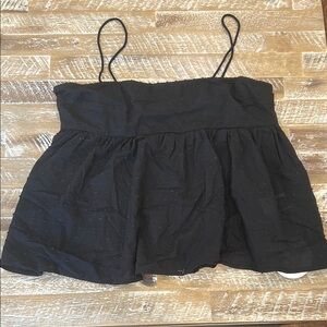 SHEIN Elegant Black Top